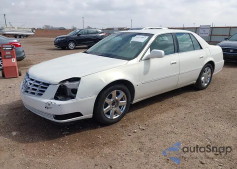 2006 Cadillac Dts Standard from USA, damaged, VIN 1G6KD57Y86U201994